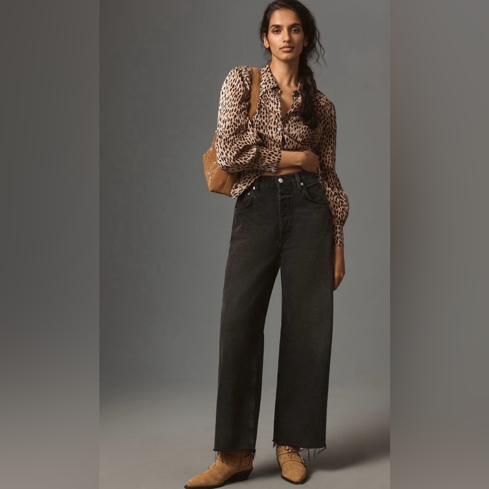 Citizens Of Humanity Charcoal Flare Jeans
